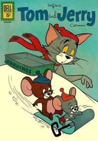 Tom & Jerry Comics (Dell, 1949 series)  #209 (December 1961-January 1962)