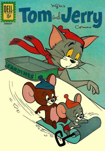 Tom & Jerry Comics  #209 (December 1961-January 1962)