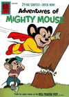 Adventures of Mighty Mouse (Dell, 1959 series) #152 October-December 1961