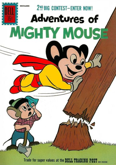 Adventures of Mighty Mouse  #152 (October-December 1961)