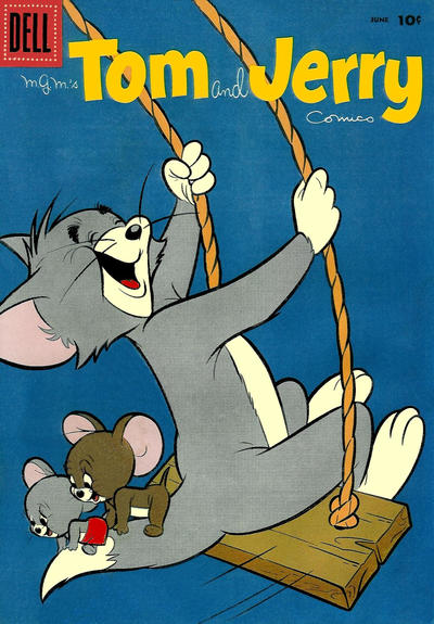 Tom & Jerry Comics  #167 (June 1958)