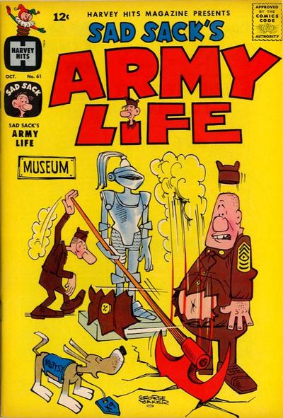 Harvey Hits  #61 (October 1962)