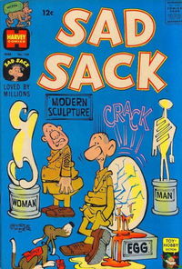 Sad Sack Comics (Harvey, 1949 series) #139 March 1963