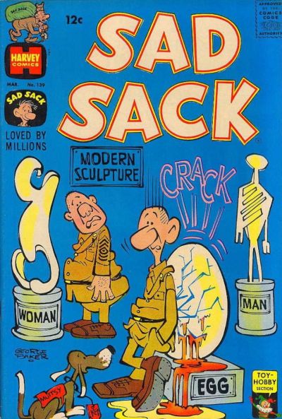 Sad Sack Comics  #139 (March 1963)