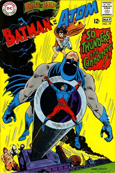The Brave and the Bold (DC, 1955 series) #77 (April-May 1968)