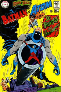 The Brave and the Bold (DC, 1955 series)  #77 (April-May 1968) — So Thunders the Cannoneer!