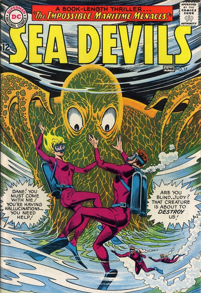 Sea Devils  #17 (May-June 1964)