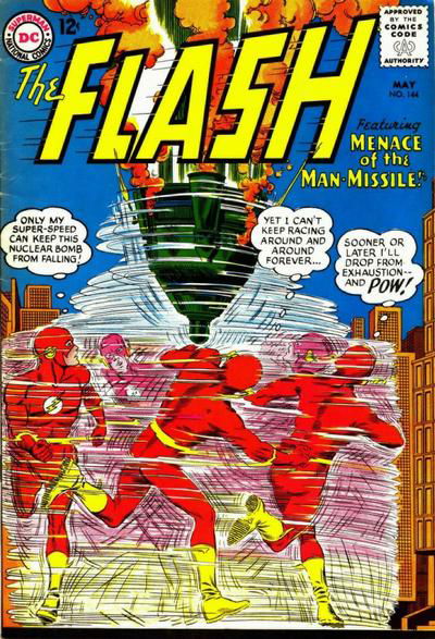 The Flash (DC, 1959 series) #144 May 1964