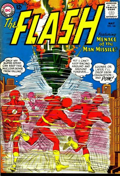 The Flash (DC, 1959 series) #144 (May 1964)