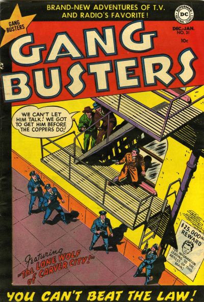 Gang Busters (DC, 1947 series) #31 (December 1952-January 1953)