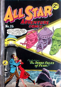 All Star Adventure Comic (Colour Comics, 1960 series) #26