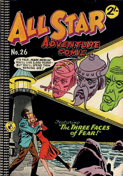 All Star Adventure Comic  #26 ([April 1964?])