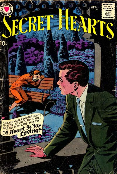 Secret Hearts  #54 (April 1959)
