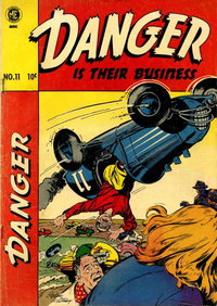 Danger Is their Business  #11 (1952)