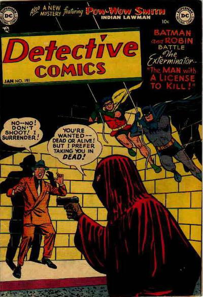 Detective Comics (DC, 1937 series) #191 January 1953