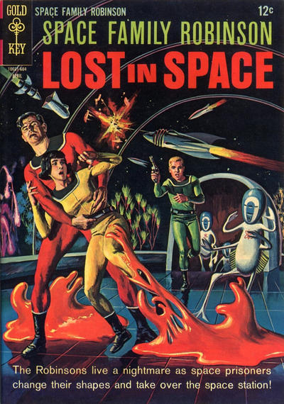 Space Family Robinson Lost in Space  #16 (April 1966)