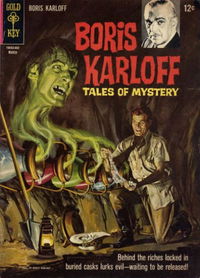 Boris Karloff Tales of Mystery (Western, 1963 series) #13