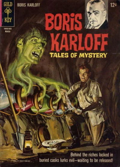 Boris Karloff Tales of Mystery (Western, 1963 series) #13 March 1966