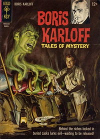 Boris Karloff Tales of Mystery  #13 (March 1966)