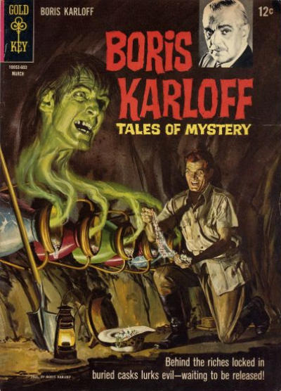 Boris Karloff Tales of Mystery  #13 (March 1966)