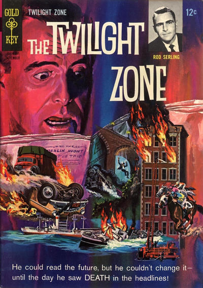 The Twilight Zone  #13 (November 1965)