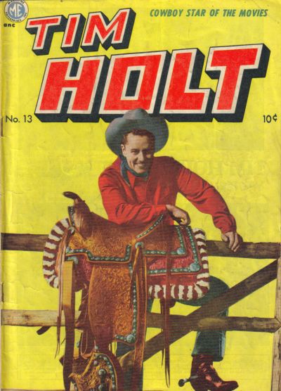 Tim Holt (Magazine Enterprises, 1948 series) #13 (January 1950)