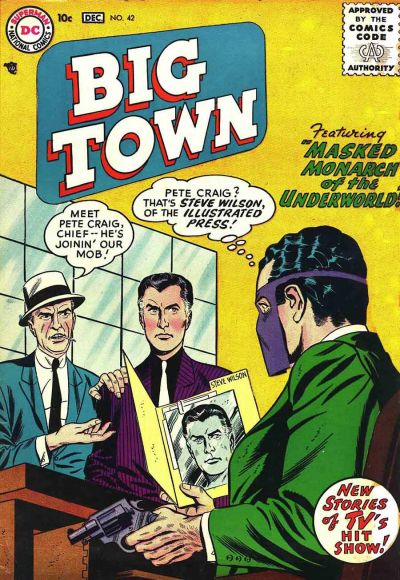 Big Town (DC, 1951 series) #42 (November-December 1956)
