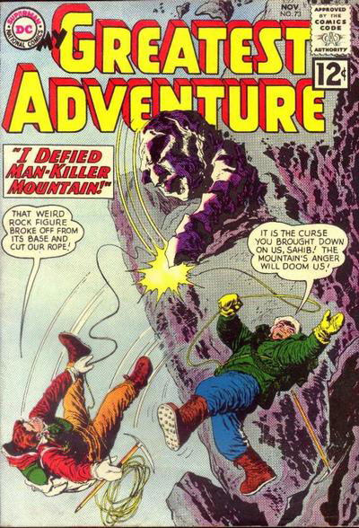 My Greatest Adventure (DC, 1955 series) #73 (November 1962)