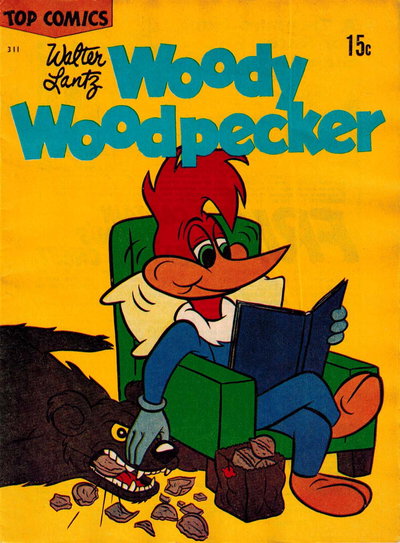 Top Comics Walter Lantz Woody Woodpecker  #311 (February 1971)