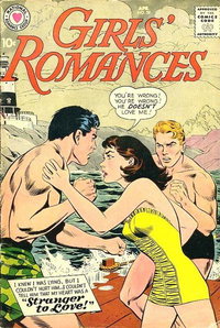 Girls' Romances  #59 (April 1959)