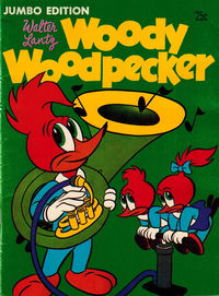 Walter Lantz Woody Woodpecker Jumbo Edition (Magman, 1972) #42071 July 1972