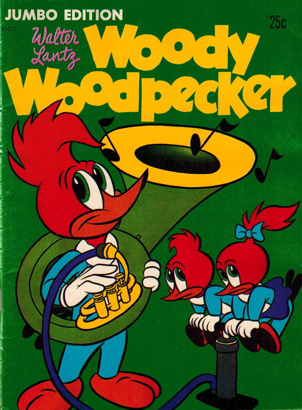 Walter Lantz Woody Woodpecker Jumbo Edition (Magman, 1972) #42071 (July 1972)