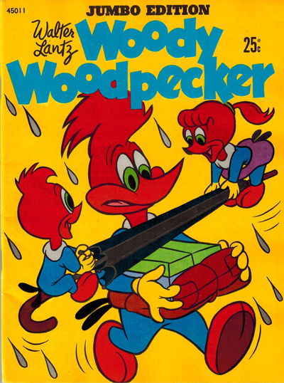 Walter Lantz Woody Woodpecker Giant Edition (Magman, 1975) #45011