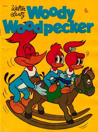 Walter Lantz Woody Woodpecker  #19-47 (August 1969)