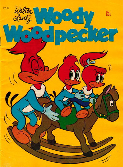 Walter Lantz Woody Woodpecker  #19-47 (August 1969)
