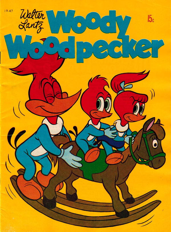 Walter Lantz Woody Woodpecker (Magman, 1969) #19-47 (August 1969)