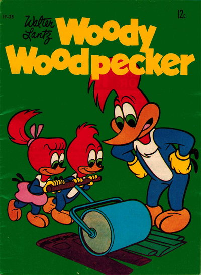 Walter Lantz Woody Woodpecker  #19-28 (May 1969)