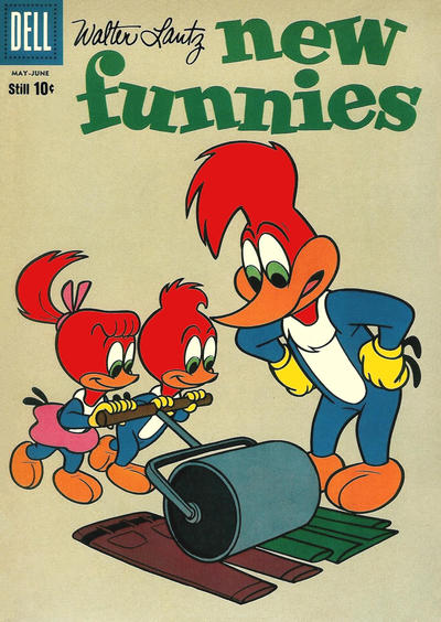 Walter Lantz New Funnies  #277 (May-June 1960)