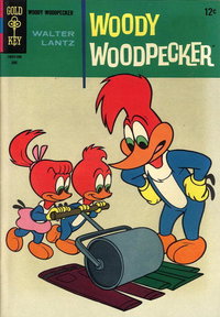 Walter Lantz Woody Woodpecker (Western, 1962 series)  #91 (June 1966) — Untitled