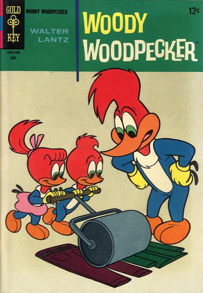 Walter Lantz Woody Woodpecker  #91 (June 1966)