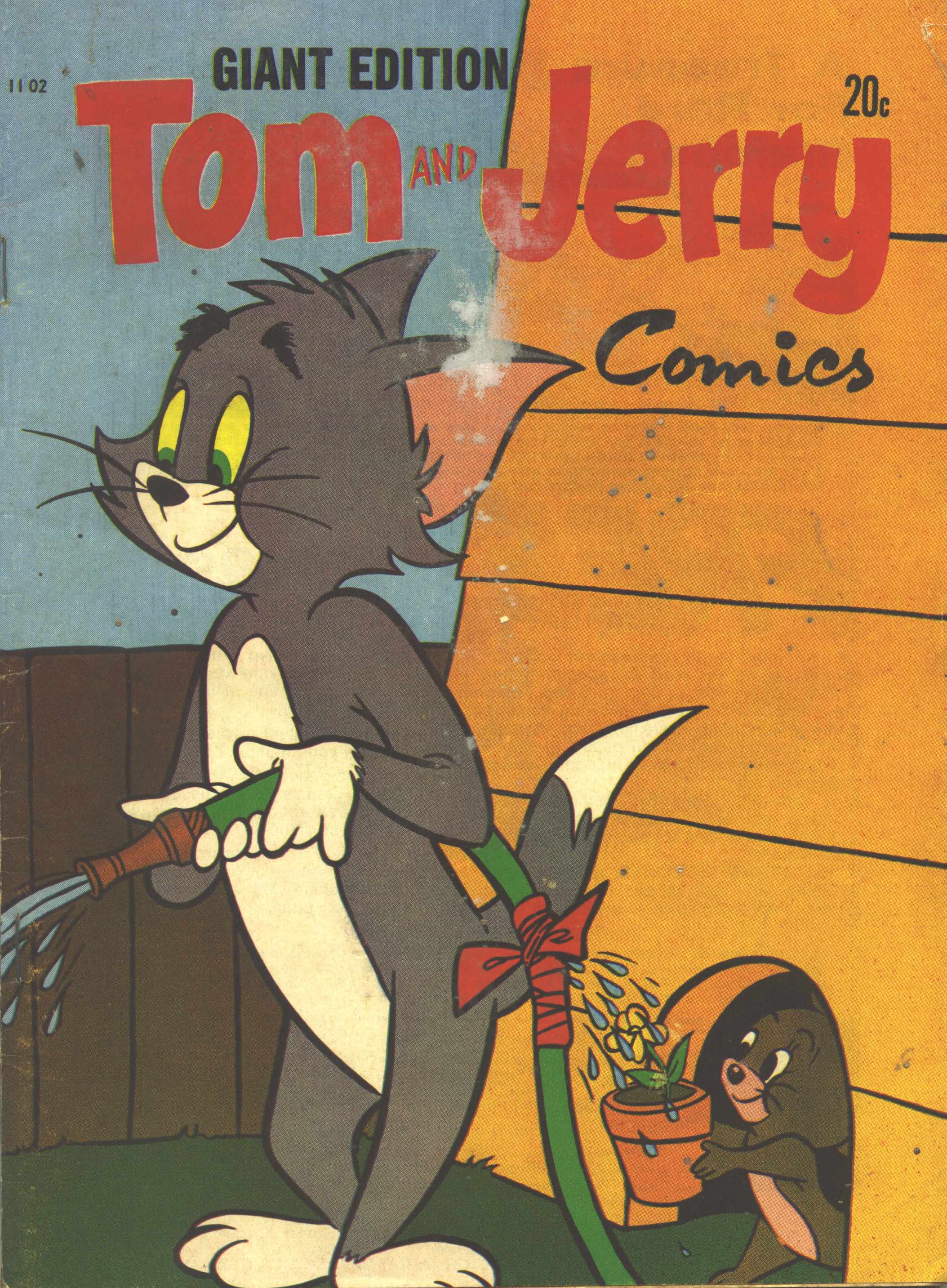 Tom and Jerry Comics Giant Edition (Rosnock, 1971) #1102 (1971)