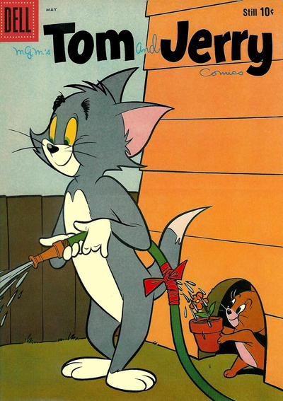 Tom & Jerry Comics  #190 (May 1960)