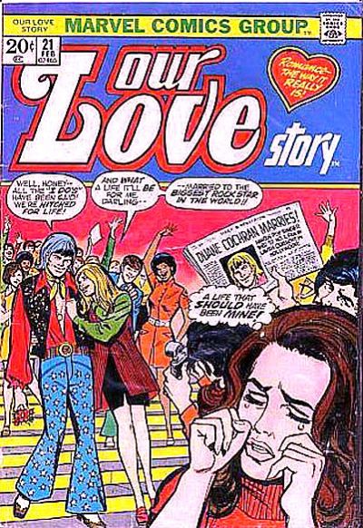 Our Love Story  #21 (February 1973)