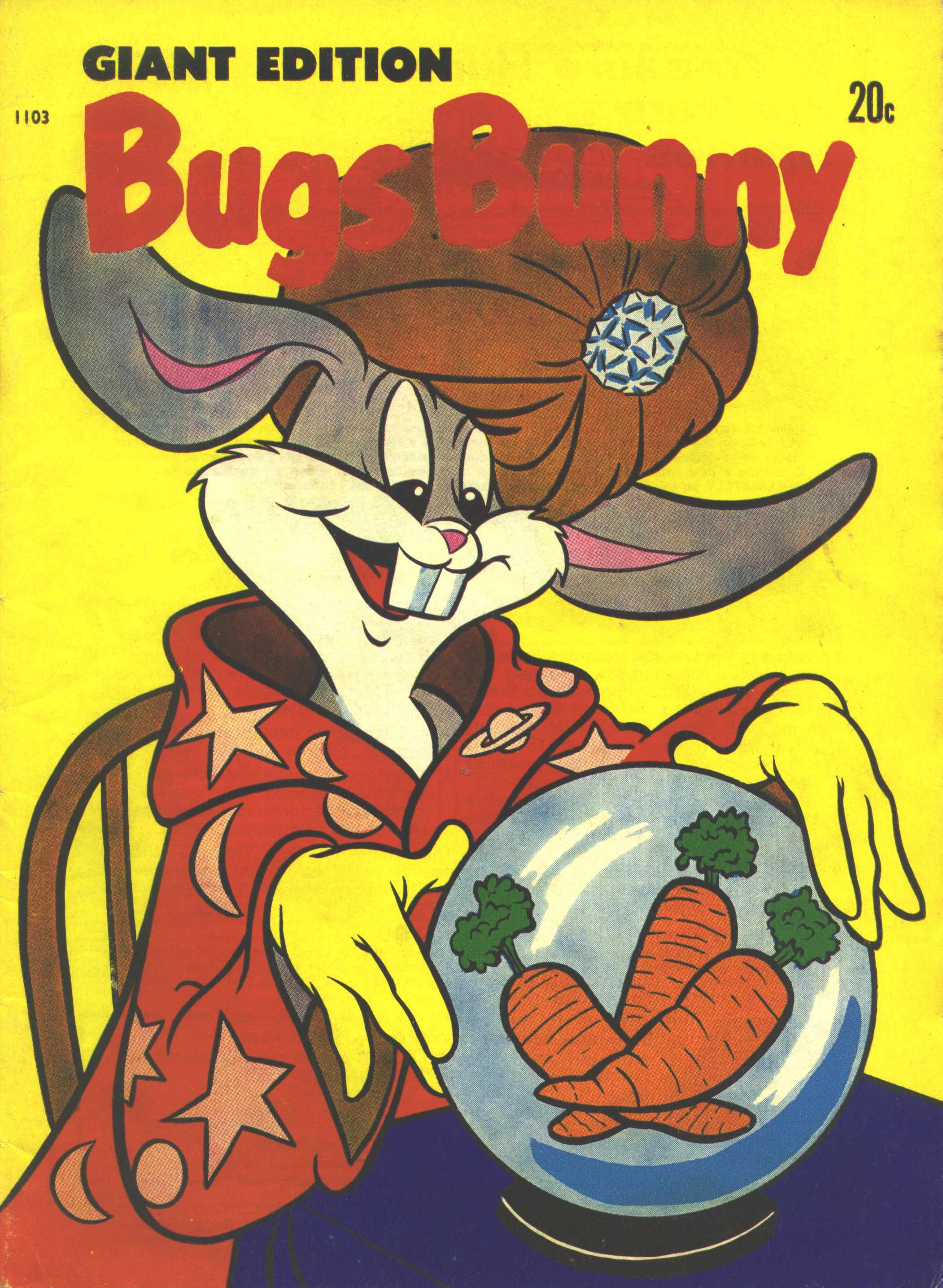 Bugs Bunny Giant Edition (Rosnock, 1971) #1103 ([1971])