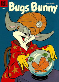 Bugs Bunny (Dell, 1952 series) #44