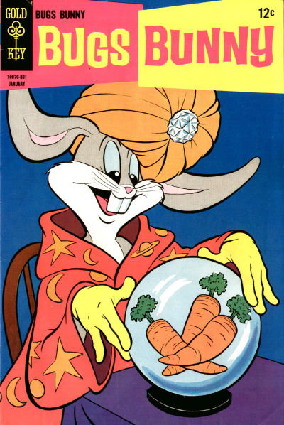 Bugs Bunny  #115 (January 1968)