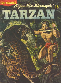 Top Comics Edgar Rice Burrough's Tarzan  #303 ([1971?])