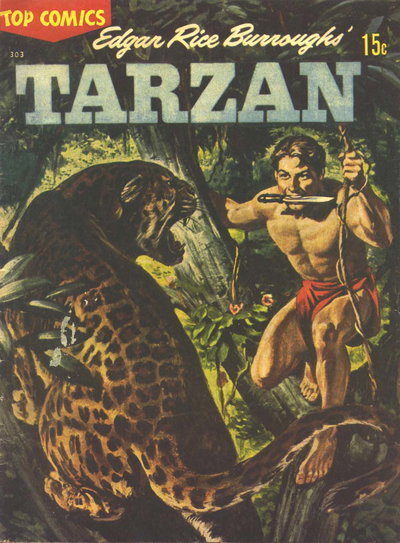 Top Comics Edgar Rice Burrough's Tarzan  #303 ([1971?])