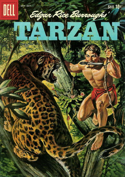Tarzan (Dell, 1948 series) #114 (September-October 1959)