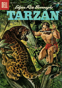Tarzan (Dell, 1948 series)  #114 (September-October 1959) — Untitled